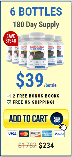 Sumatra Slim Belly Tonic 6 bottle