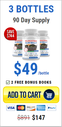 Sumatra Slim Belly Tonic 3 bottle