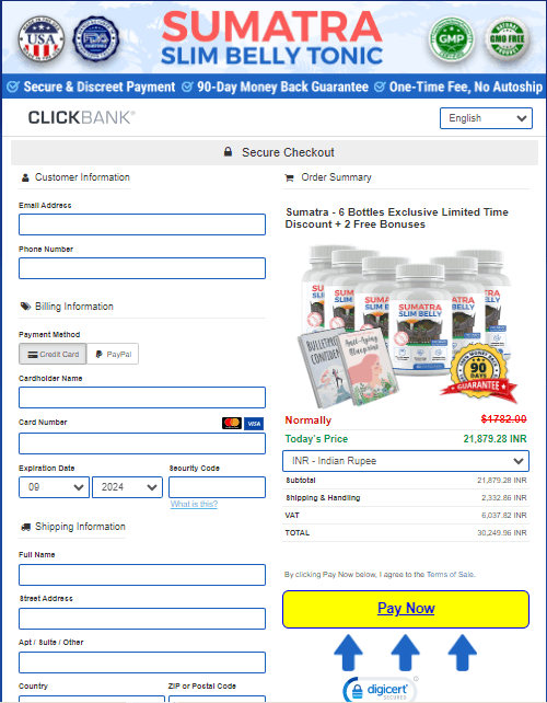 Sumatra Slim Belly Tonic-Secure-Checkout